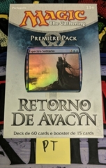 Avacyn Restored Intro Pack: Solitary Fiends: Portuguese