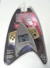 RJ1159: Star Trek: First Contact: Portable Arcade Game: MGA: 230229: 1996