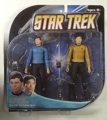 RJ1227: Star Trek: Dr. McCoy and Lt. Sulu: Diamond Select: 2009