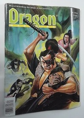 V0040: Dragon Magazine: #164