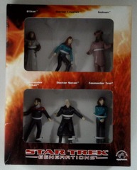 RJ1048: Star Trek: Generations: 6 Figure Set: Applause Inc.: 46008: 1994