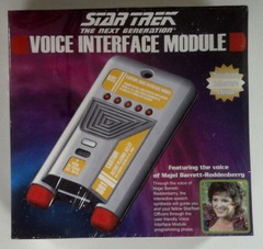 RJ1044: Star Trek: The Next Generation: Voice Interface Module: VOS Systems Inc.: 21014: 2002: NIB