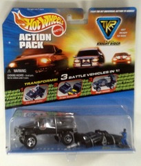 RJ0995: Hot Wheels: Action Pack: TKR: Team Knight Rider: Mattel: 19398: 1998: NIB