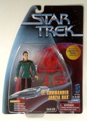 RJ6010: Star Trek: Lt. Commander Jadzia Dax: Playmates: 65268: 1997: NIB