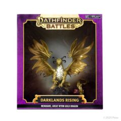 Darklands Rising: Mengkare, Great Wyrm Gold Dragon