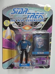 RJ6092: Star Trek: The Next Generation: Benzite: Playmates: 605790: 1993