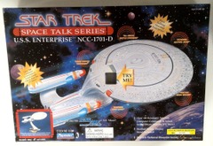 RJ0003: Star Trek: Space Talk Series: U.S.S. Enterprise NCC-1701-D: Playmates: 6106: 1995: NIB