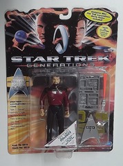 RJ1117: Star Trek: Generations: William Riker: Playmates: 6919: 1994