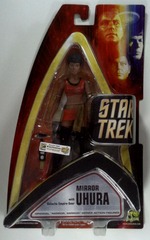 RM0047: Star Trek: Mirror Uhura w/ Galactic Empire Gear: SDCC Exclusive: Diamond Select: 17559: 2006