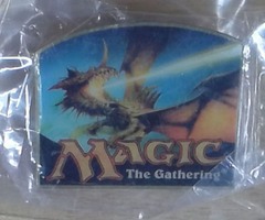 MTG: Time Spiral Promo Pin: Scion of the Ur-Dragon : READ DESCRIPTION