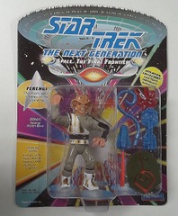 RJ6076: Star Trek: The Next Generation: Ferengi: Playmates: 6052: 1992