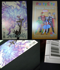 Spider Gwen #27 Phoenix Variant 2018 PUTRI 7.5 VF- CORNER WEAR
