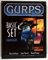 V00696: Gurps: Basic Set Campaigns: 4th Edition: 6th Printing: Steve Jackson Games: 2016