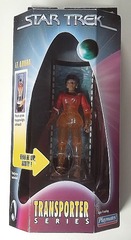 RJ1139: Star Trek: Transporter Series: LT. Uhura: Playmates: 65404: 1998