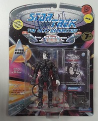 RJ6211: AUTOGRAPH: Star Trek: Generations: Hugh Borg: Playmates: 6037: 1994