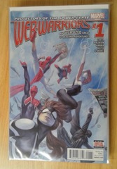 C0492: Web-Warriors: Protectors of the Spider-verse: #1-11: Complete Spider Verse: 8.0 VF