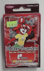 Killer Bunnies: Red : Burn Baby Burn Deck B: 2010 Edition