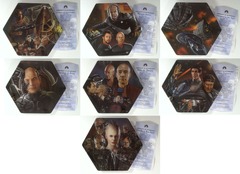 RJP044: Star Trek: First Contact The Collective Plate Collection: Complete 7 Plate Series: The Hamilton Collection