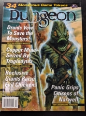 Dungeon Magazine #85 March/April 2001