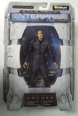 RJ1393: Star Trek Enterprise Broken Bow: Captain Jonathan Archer: Art Asylum: 85200: 2002