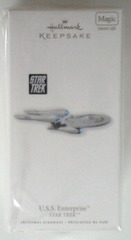 RH059: Star Trek: U.S.S. Enterprise: Hallmark Keepsake: 2010