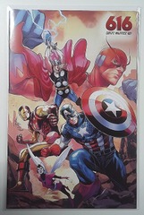 C0585: Avengers: #25: 616 Day: 8.0 VF