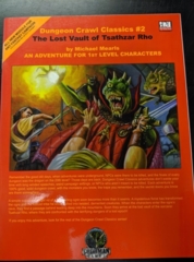 Dungeon Crawl Classics #2: The Lost Vault of Tsathzar Rho