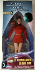 RJ0403: Star Trek: Warp Factor Series 4: Lt. Commander Jadzia Dax: Playmates: 65294: 1998: NIB