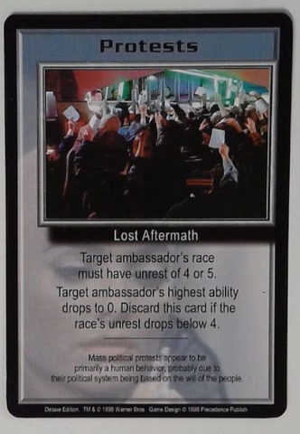 Protests - Rare