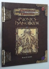 V00731: Dungeons and Dragons: Psionics Handbook: 2001