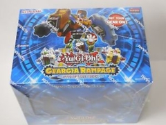 Geargia Rampage Structure Deck Box: 1st Edition