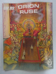 V00225: Orion Ruse: Star Trek: 2208: READ DESCRIPTION