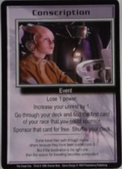 Conscription - Rare