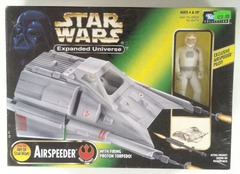 V0099: Star Wars Expanded Universe: Airspeeder w/ Firing Proton Torpedo: 1997