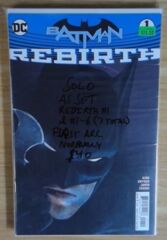 C0111: Batman: Rebirth #1 & #1-6 (7 total): 8.0 - 9.0