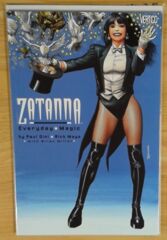 C0505: Zatanna: Everyday Magic: Paul Dini Rick Mays: 7.5 VF