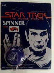 RJ1078: Star Trek: The Motion Picture: Spinner: Aviva Enterprises: 847: 1979: NIB