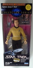 RJ0419: Star Trek: Collector Series: Command Edition: Captain James T. Kirk: Playmates: 6068: 1994: NIB