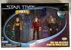 RJ1039: Star Trek: 1701 Collector Series: Playmates: 16122: 1998: NIB