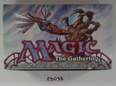 EB038: Exodus: Booster Box: Wizards of the Coast: Empty Box: 1998