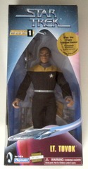 RJ0374: Star Trek: Warp Factor Series 1: Lt. Tuvok: Playmates: 65283: 1997: NIB