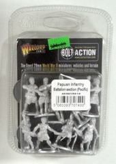 Papuan Infantry: Battalion Section (Pacific): 403015010