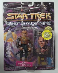 RJ1307: AUTOGRAPH: Star Trek: Deep Space Nine: Quark: Playmates: 620390: 1993