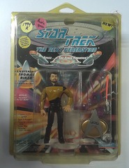 RJ6367: Star Trek: The Next Generation: Lieutenant Thomas Riker: Playmates: 6946: 1994
