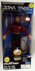 RM0015: Star Trek:  Commander William Riker : Playmates: 6285: 1995