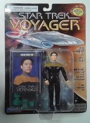 RJ6235: AUTOGRAPH: Star Trek: Voyager: Ensign Harry Kim: Playmates: 6484: 1995