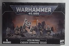 40,000: Astra Militarum: Cadian Command Squad: 47-09