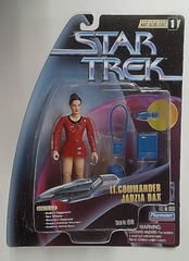 RJ6163: Star Trek: Lt. Commander Jadzia Dax: Playmates: 65108: 1997