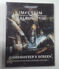 40,000: Imperium Maledictum: Gamemaster's Screen