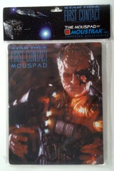 RJ0458: Star Trek: First Contact: Mouse Pad: Moustrack: NIB